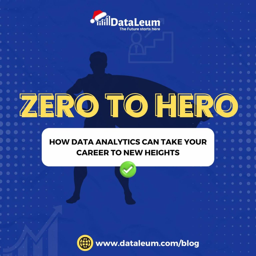 How Data Can Take your Career to new heights