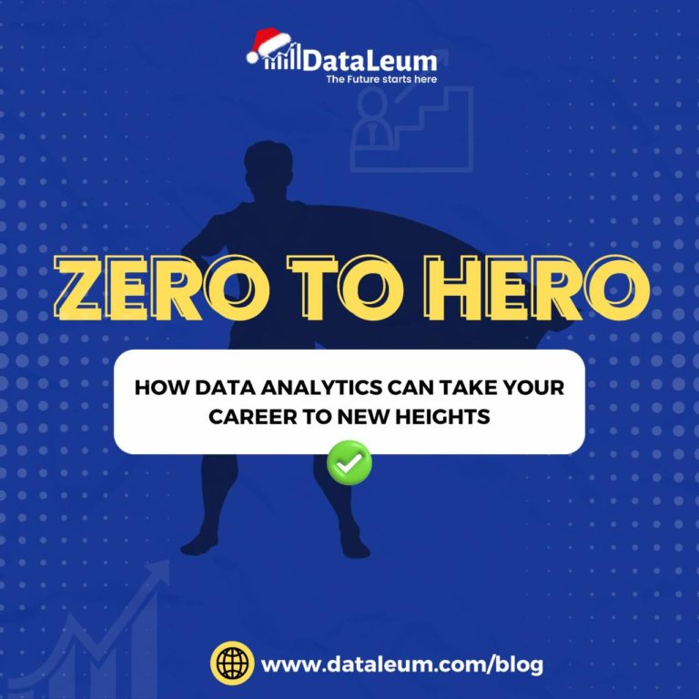 How Data Can Take your Career to new heights
