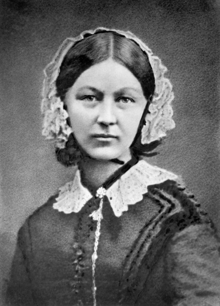 Florence Nightingale- The first woman to visualize data.