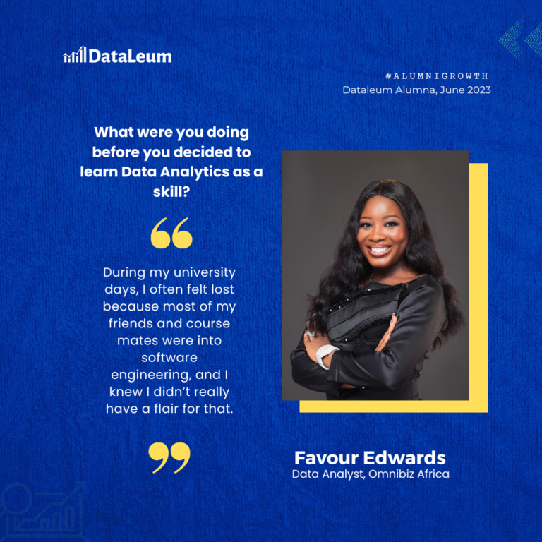 How I Found My Path In Data Analytics: A Success Story Of Growth With Dataleum.