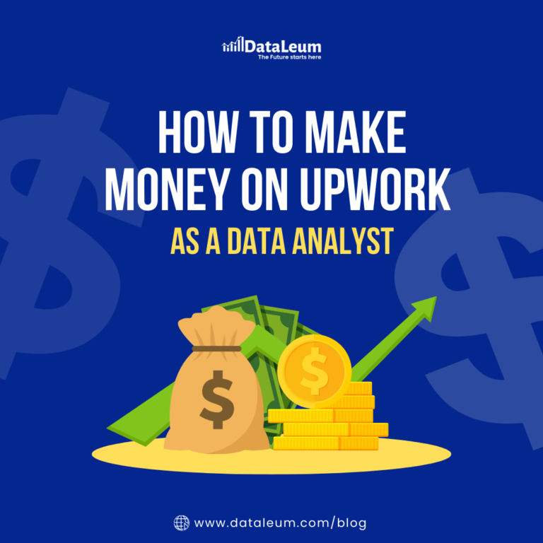 How To Make Money On Upwork as a Data Analyst.