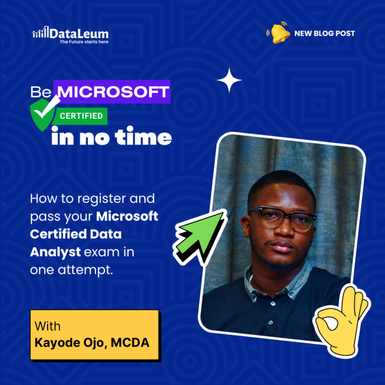 Microsoft Certified Data Analyst Exam