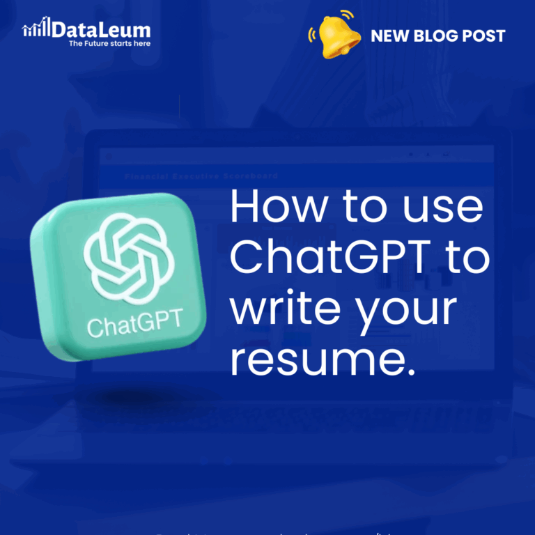 How to Craft a Winning Resume with ChatGPT
