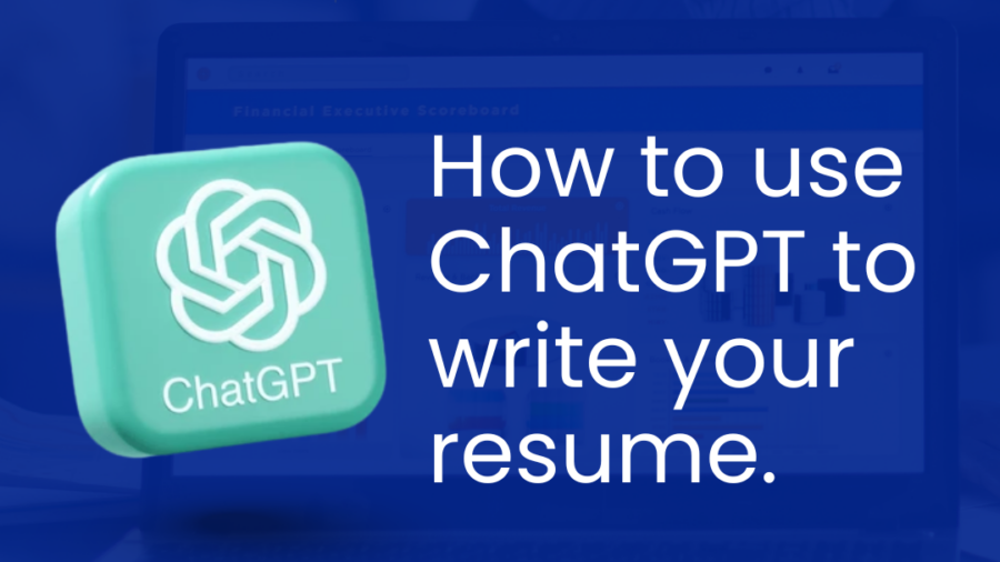 How to use ChatGPT to write your resume. (3)