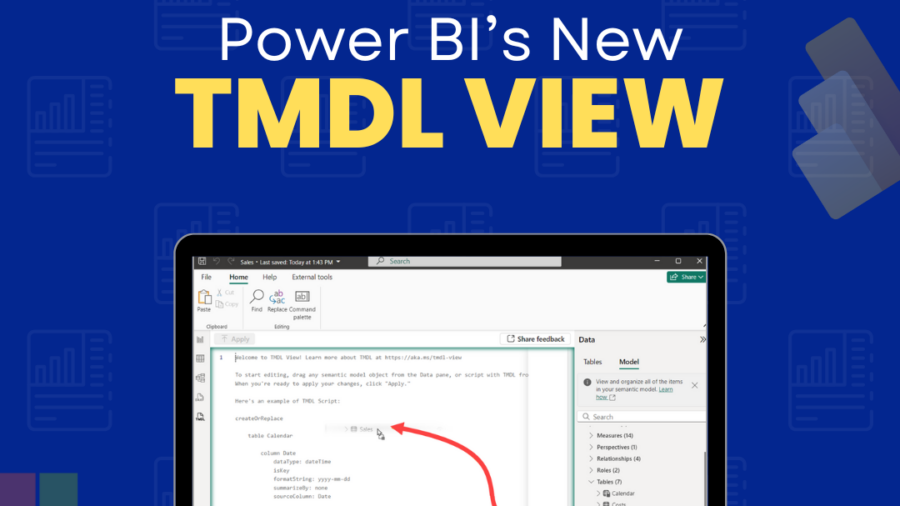 Power BI’s New TMDL VIEW