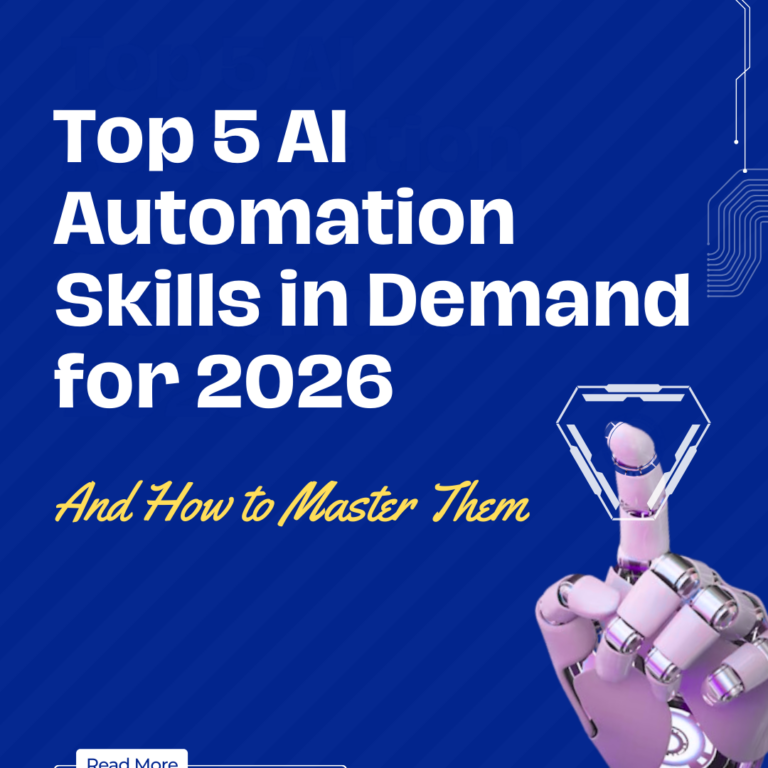 Top 5 AI Automation Skills in Demand for 2026 (And How to Master Them)