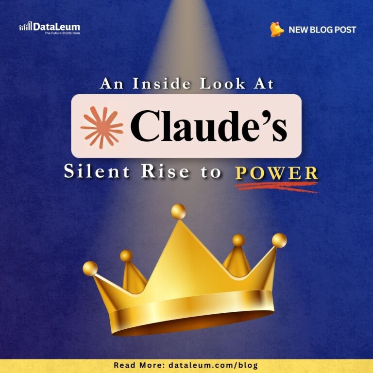 An Inside Look At Claude’s Silent Rise to Power