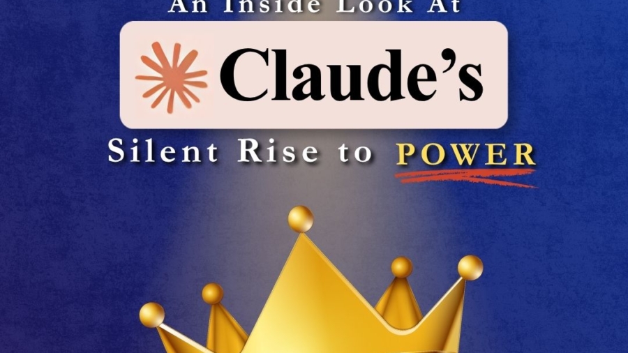 Claudes silent rise to power