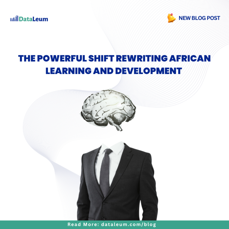 The Powerful Shift Rewriting African Learning and Development