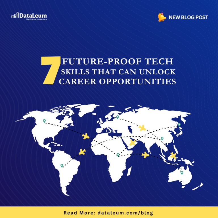 7 Future-Proof Tech Skills That Can Unlock Career Opportunities